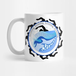 Swimming 1 Mug